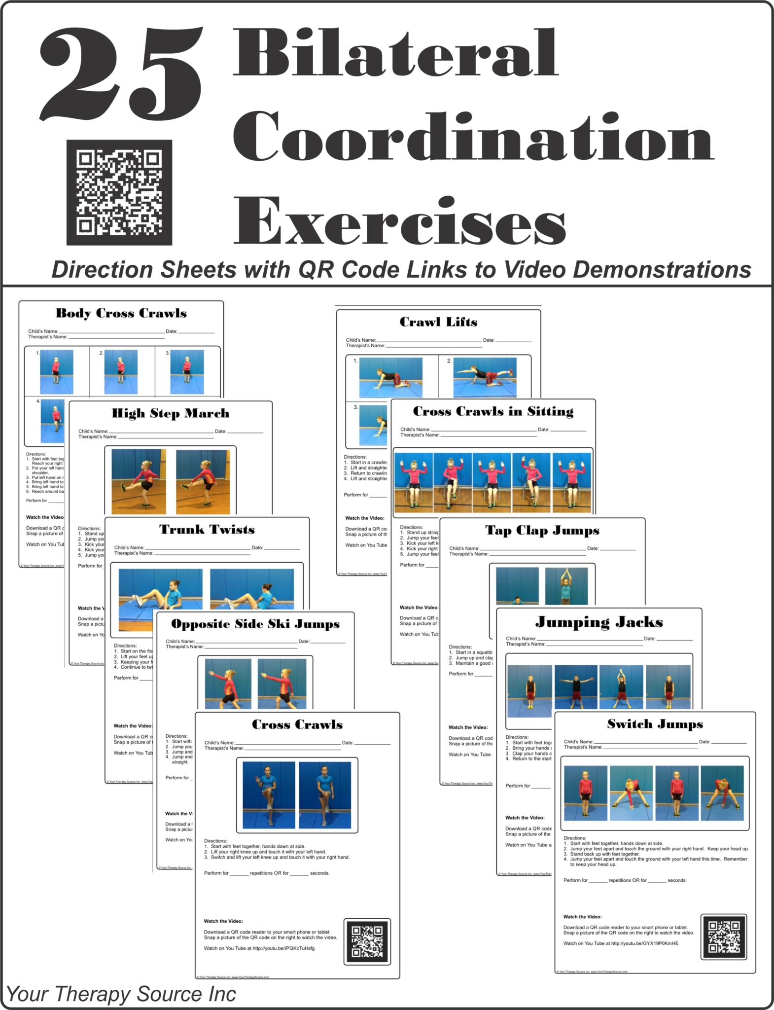 25+ Bilateral Coordination Exercises