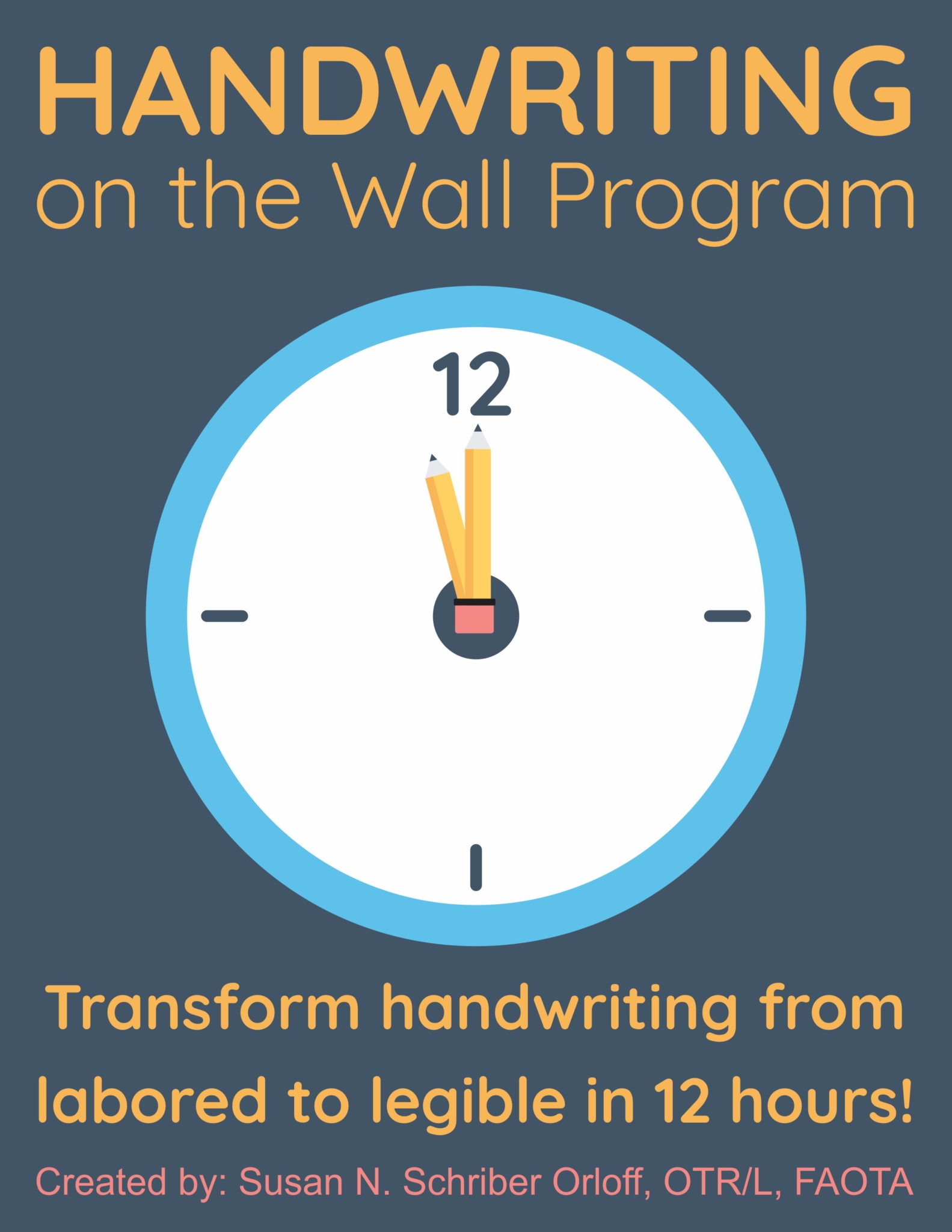 Handwriting on the Wall Program