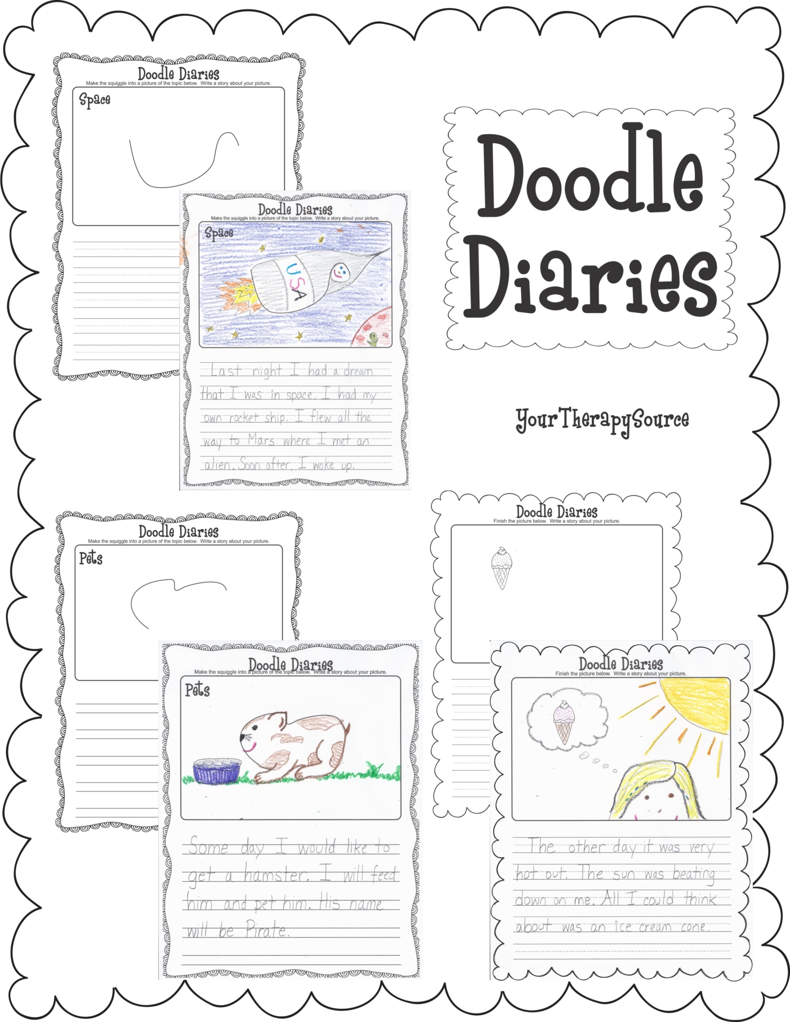 Doodle Diaries