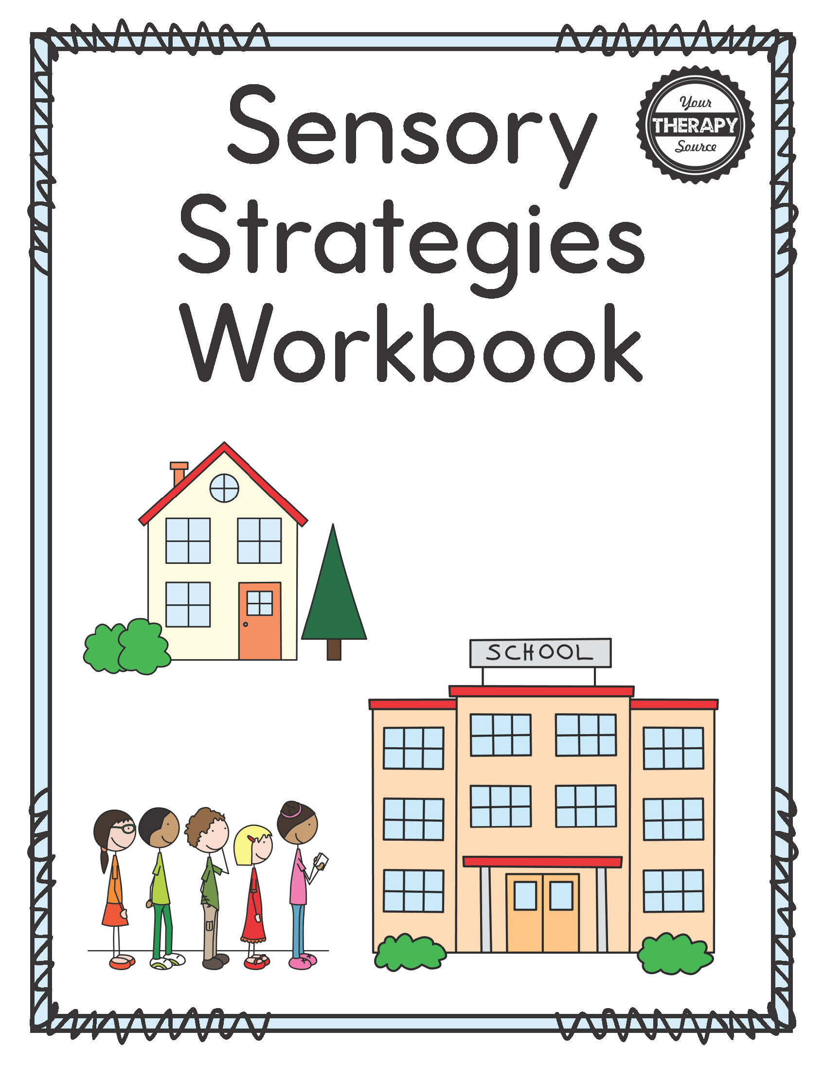 Sensory Strategies Workbook